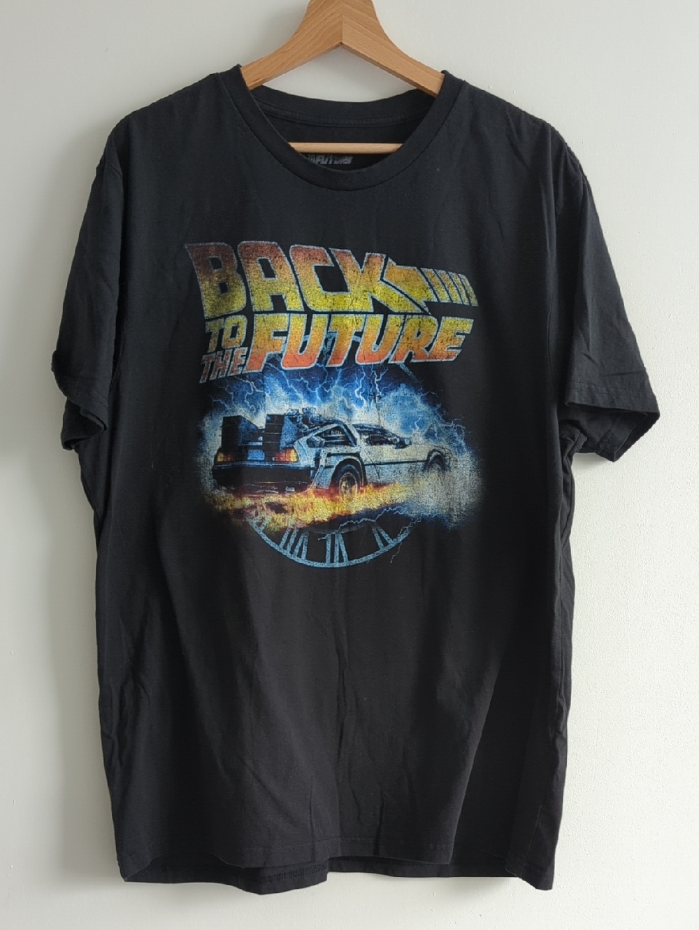 Back To The Future T-shirt XL